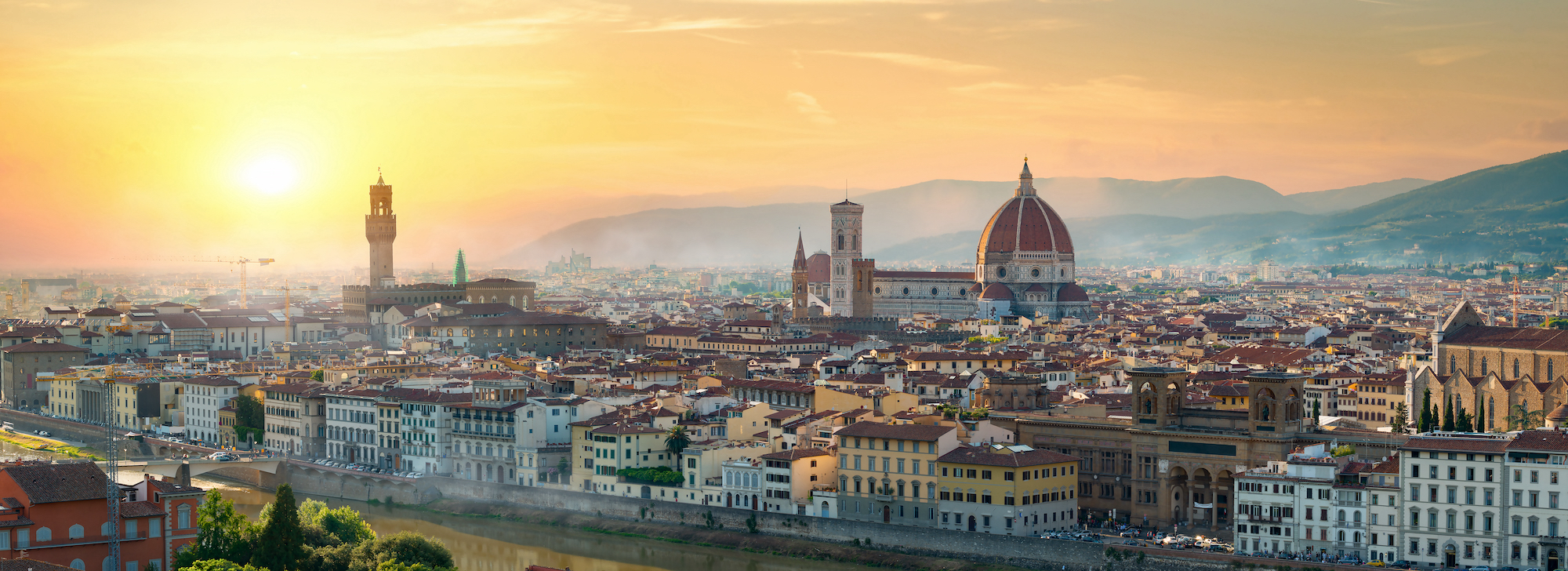 florence in evening